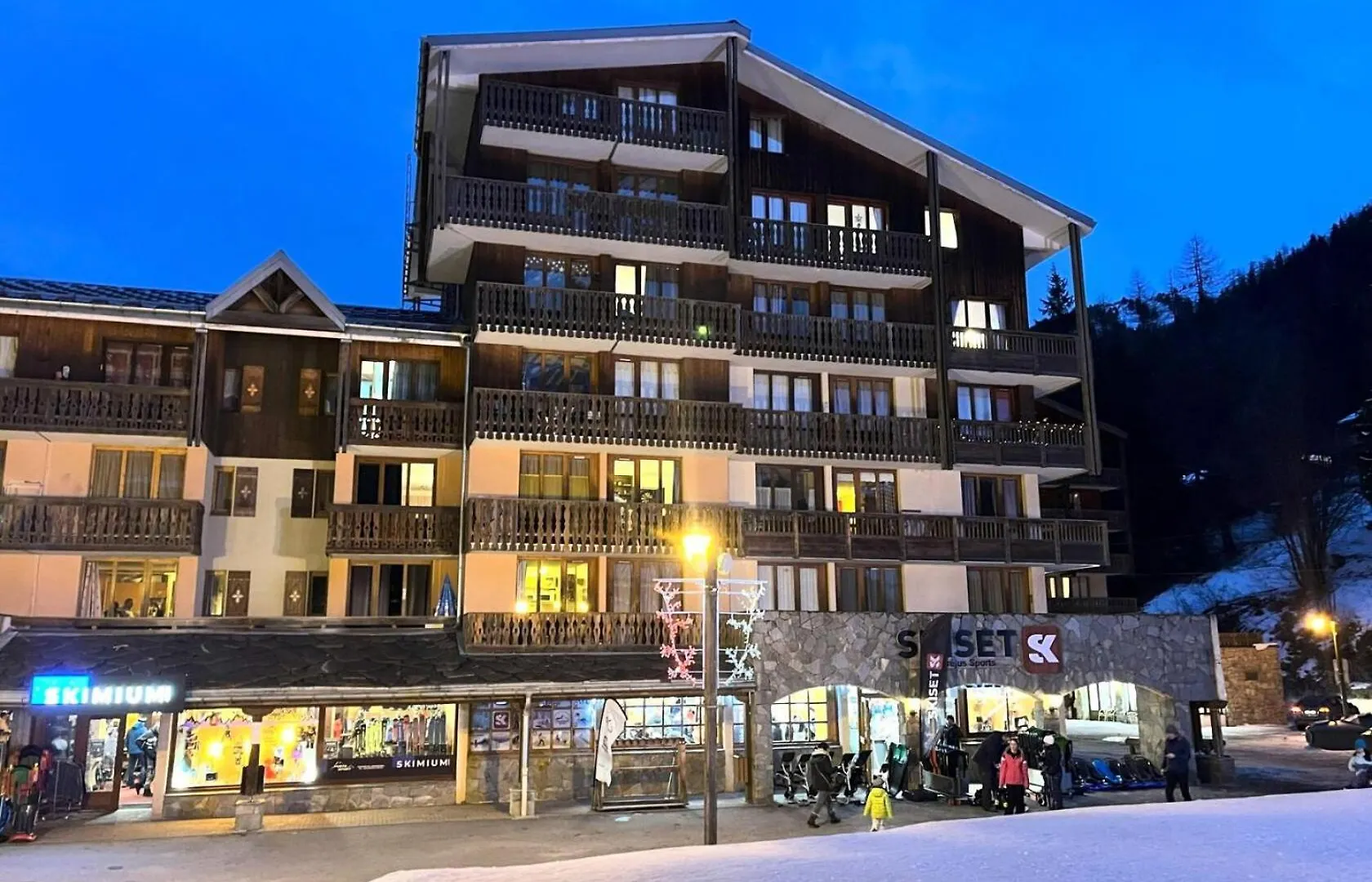 Апартаменты Residence Le Thabor - Joli Studio Centre Station Mae-7261 Модан Франция