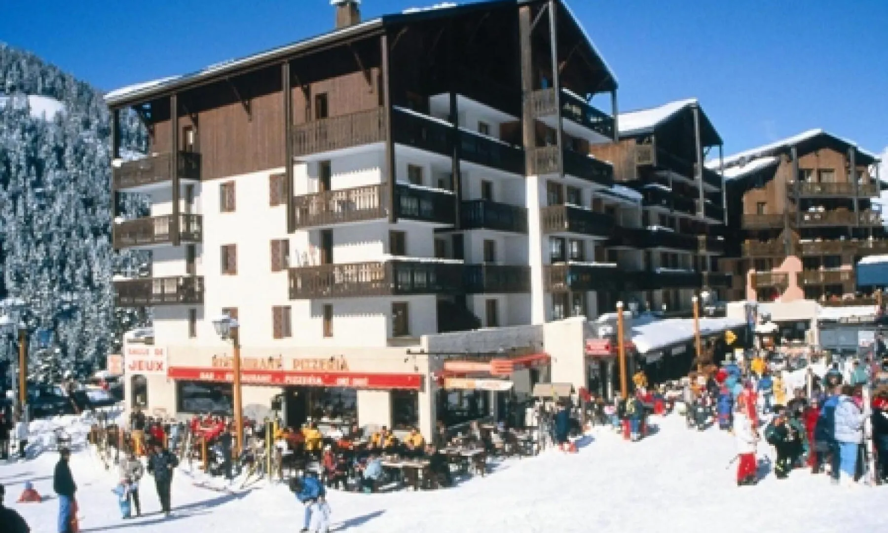 Residence Le Thabor - Joli Studio Centre Station Mae-7261 Modane France
